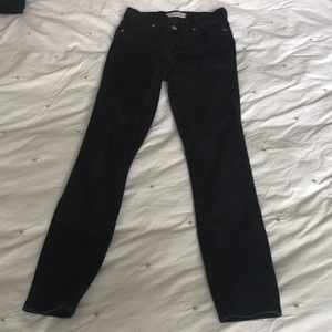 Black skinny jeans
